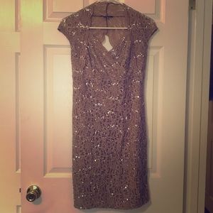 Lacy Sequence Dress